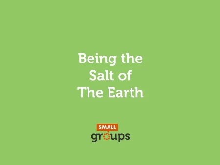 Being The Salt Of The Earth