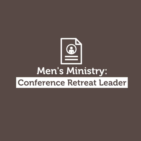 Conference Retreat Leader