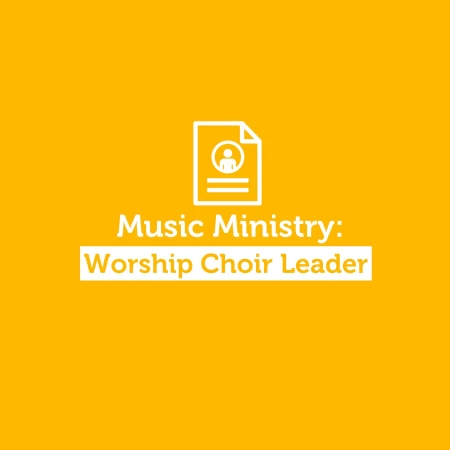 Worship Choir Leader