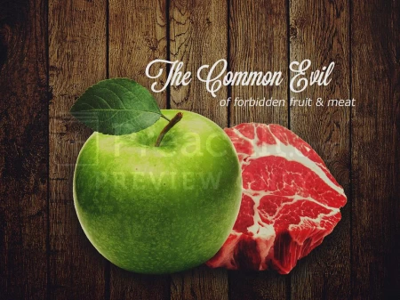 The Common Evil In Forbidden Fruit And Forbidden Meat