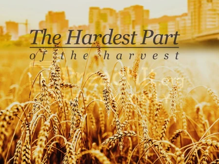 The Hardest Part of the Harvest