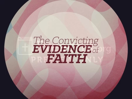 The Conflicting Evidence Of Faith