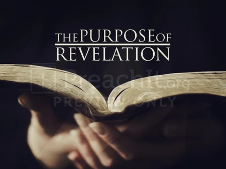 The Purpose Of Revelation