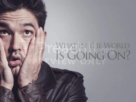 What in the World is Going On?