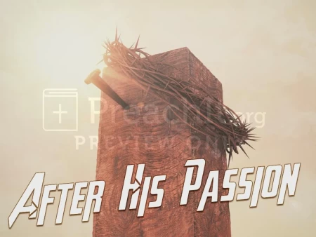 After His Passion