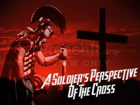 A Soldiers Perspective Of The Cross