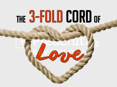 The 3-Fold Cord of Love