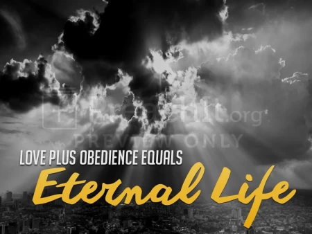Love Plus Obedience Equals Eternal Life