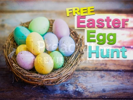 Easter Egg Hunt Basket