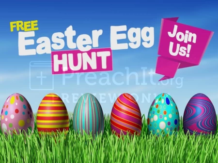 Easter Egg Hunt Bright