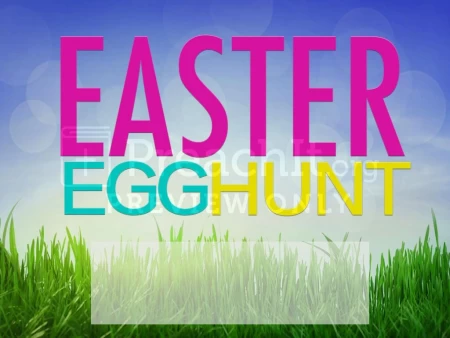 Easter Egg Hunt Sky