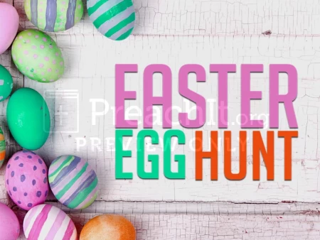 Easter Egg Hunt Colors