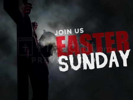 Easter Welcome The Cross