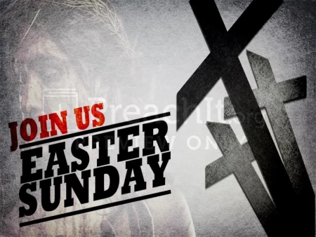 Easter Welcome Crosses