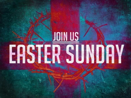 Easter Welcome Turquoise