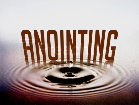 Anointing