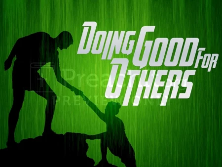 Doing Good for Others