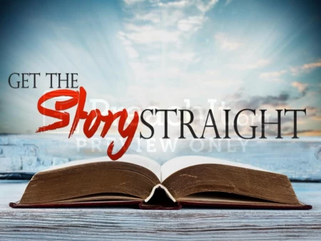 Get The Story Straight