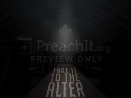 Take It To The Altar