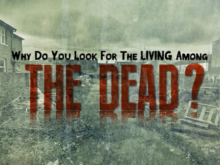 Why Do You Look For The Living Among The Dead?