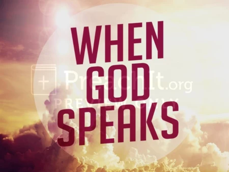 When God Speaks