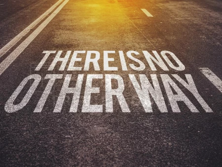There Is No Other Way