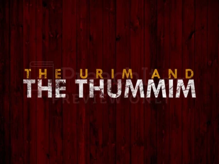 The Urim and the Thummim