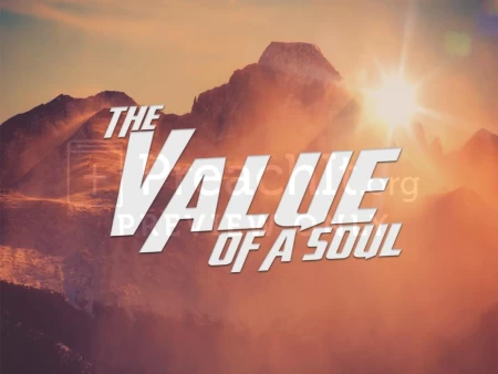 The Value of a Soul