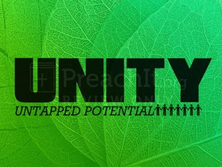 Unity – Untapped Potential