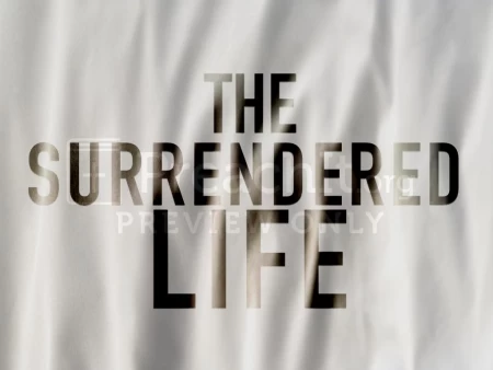 The Surrendered Life