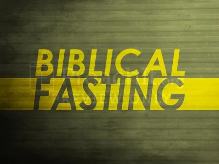 Biblical Fasting