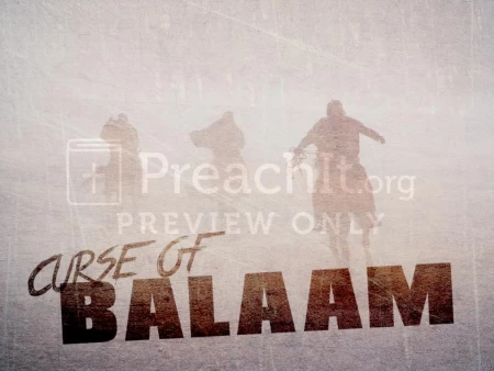 Curse of Balaam