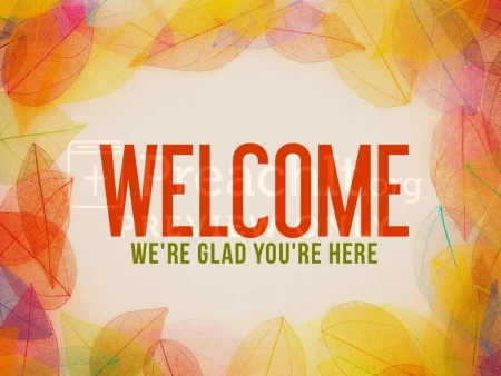 Fall/Thanksgiving Welcome Yellow