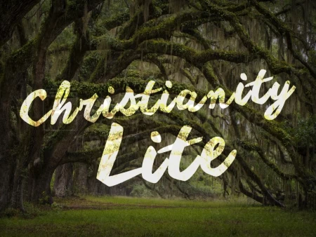 Christianity Lite –  Handout