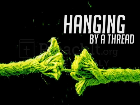 Hanging By A Thread