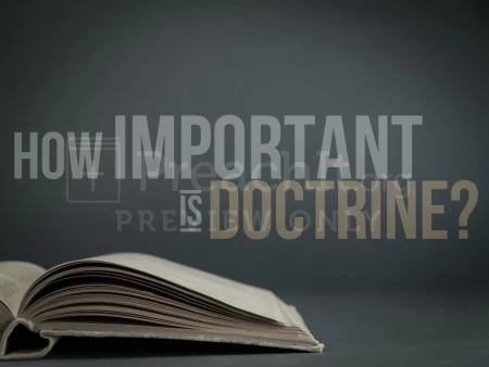 How Important is Doctrine?
