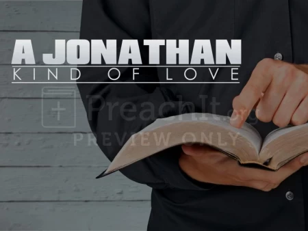 A Jonathan Kind Of Love