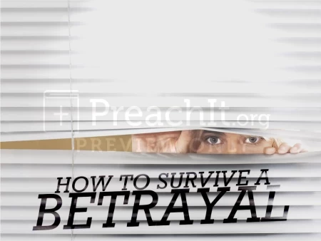 How To Survive a Betrayal