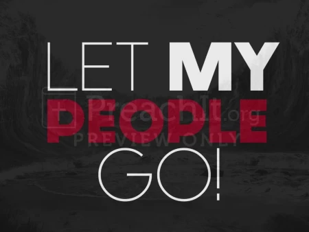Let My People Go!