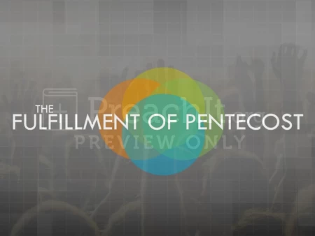 The Fulfillment of Pentecost