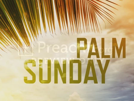 Palm Sunday