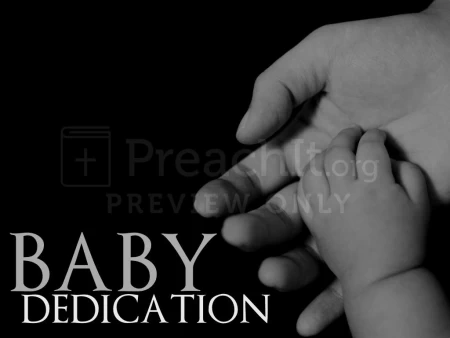 Baby/Child Dedication