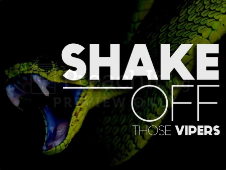 Shake Off Those Vipers