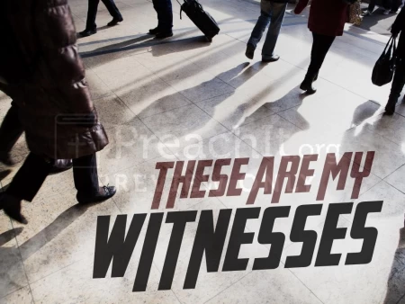 These are My Witnesses