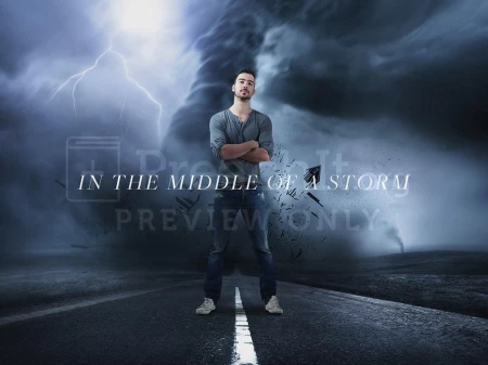 In The Middle Of A Storm