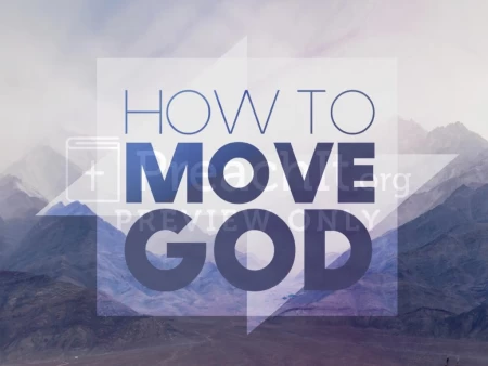 How to Move God
