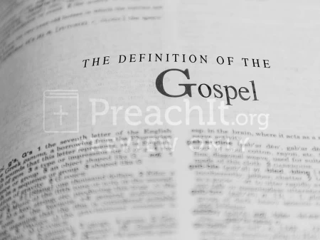 The Definition Of The Gospel