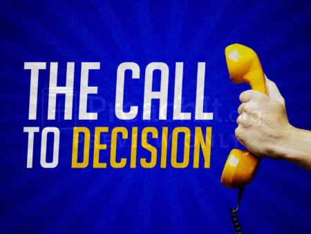 The Call to Decision