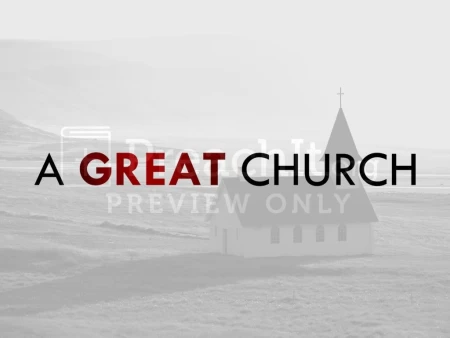 A Great Church