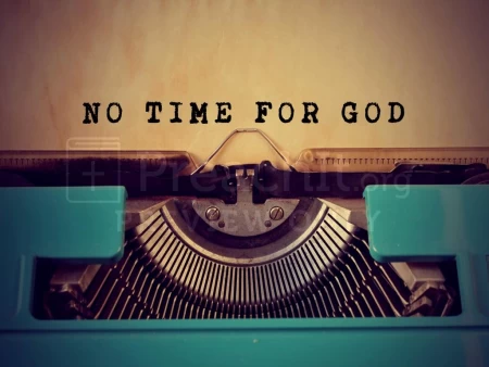 No Time for God
